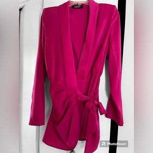 Akira Blazer Wrap Dress size small